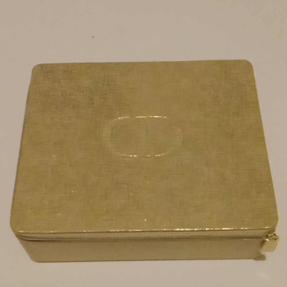 Dior beauty box zip around Hardcase new